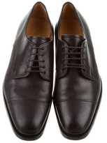 Thumbnail for your product : Ralph Lauren Leather Lace-Up Oxfords