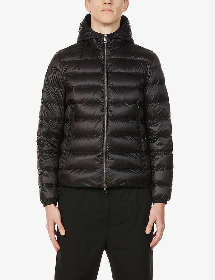 Moncler Emas padded shell-down jacket - ShopStyle Outerwear