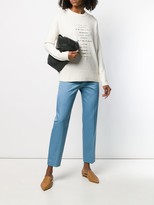 Thumbnail for your product : Theory Tailored Cropped Trousers