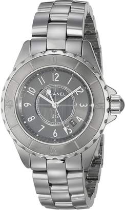 Chanel Women's H2978 Analog Display Quartz Grey Watch
