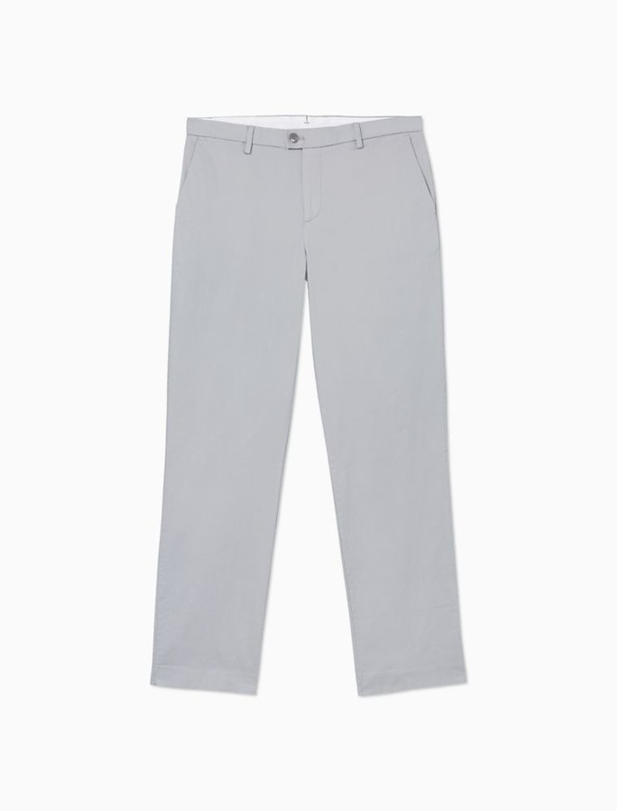 calvin klein casual stretch chino
