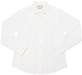 Thumbnail for your product : Gucci Button Down Cotton Poplin Shirt