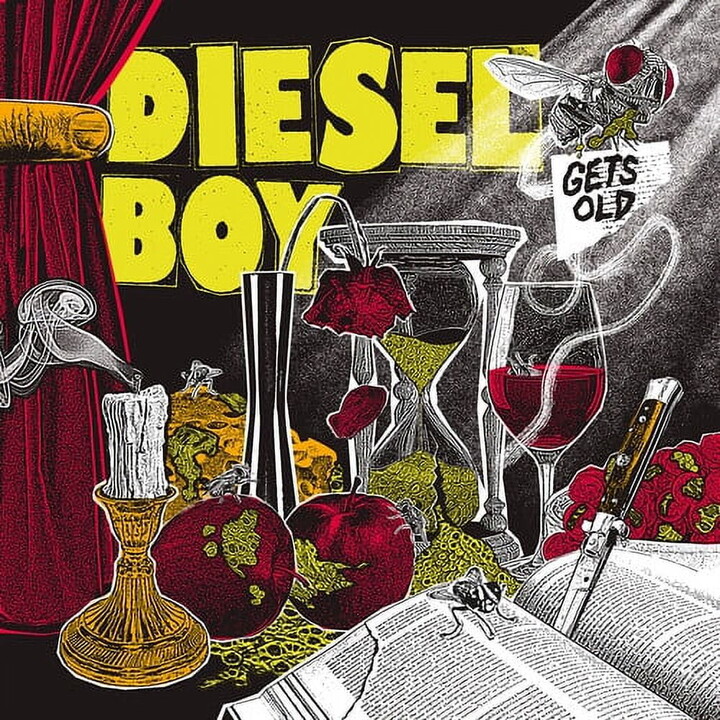 Diesel Boy - Gets Old - Music & Performance - Vinyl