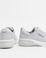 Thumbnail for your product : Xti lace up runner trainers in grey