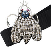Thumbnail for your product : Rochas embellished bug belt
