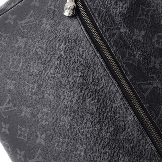 Louis Vuitton, Bags, Louis Vuitton District Messenger Bag Monogram  Eclipse Canvas Mm Black