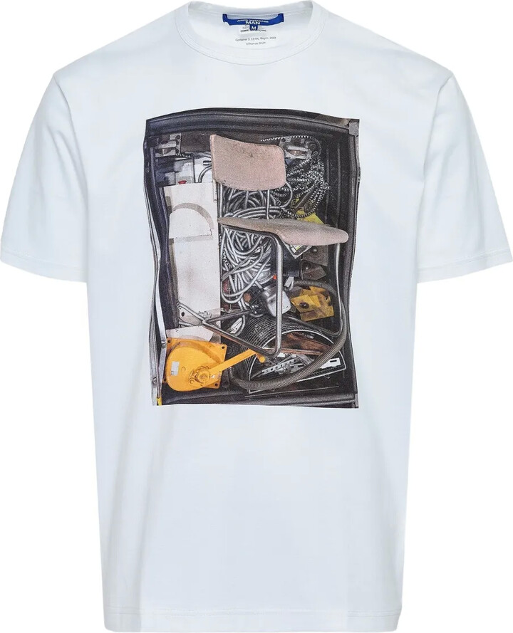 Junya Watanabe photographic-print T-shirt