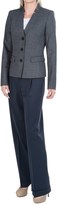 Thumbnail for your product : Lafayette 148 New York Harrison Pants - Italian Stretch Wool, Wide Leg (For Women)