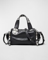 Thumbnail for your product : Marc Jacobs The Studded Pushlock Mini Satchel Bag