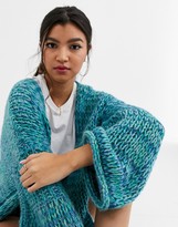Thumbnail for your product : Free People Home Town volume sleeve cardigan