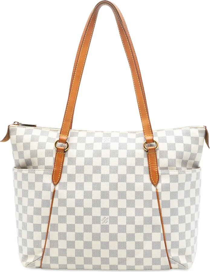 Louis Vuitton Pre-Owned 2010 Damier Azur Totally MM tote bag