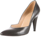 Thumbnail for your product : Balenciaga Leather Almond-Toe Pumps
