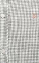 Thumbnail for your product : Shipley & Halmos Gingham Booster Shirt-Grey