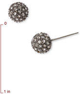 Thumbnail for your product : Nadri Women's Small Pave Stud Earrings