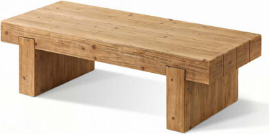 Loon Peak Rustic Coffee Table