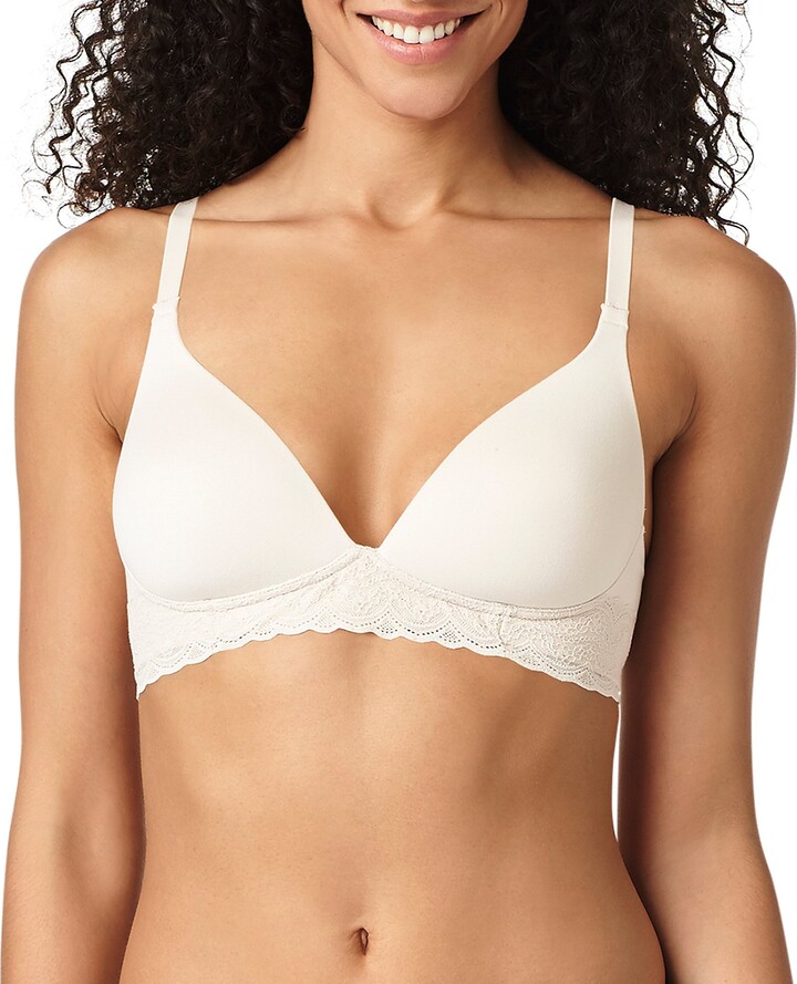 Warner's Warners Cloud 9 Super Soft, Smooth Invisible Look Wireless Lightly  Lined Comfort Bra RM1041A