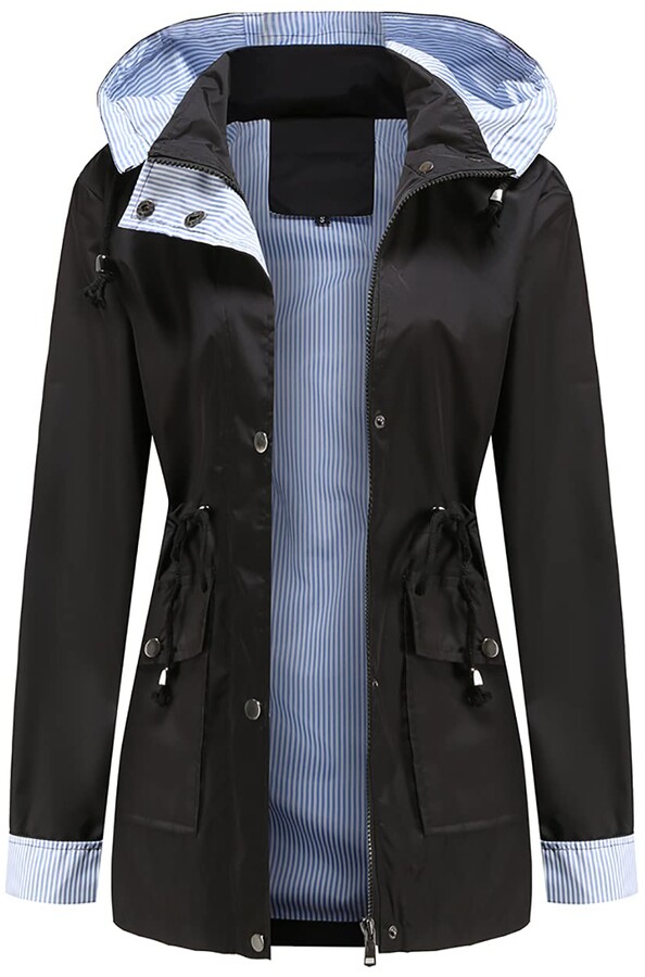 lightweight windproof jacket womens