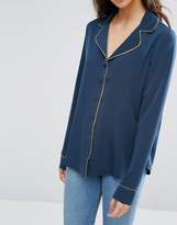 Thumbnail for your product : Vila Pajama Style Blouse