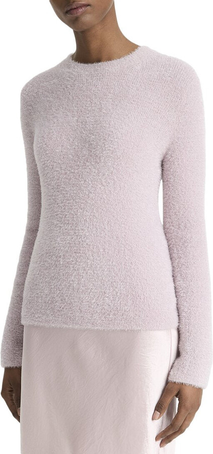 Lurex Soft Eyelash Pullover