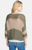 Thumbnail for your product : Vince Camuto Colorblock Loose Knit Sweater