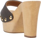 Thumbnail for your product : Giuseppe Zanotti Women's Platform-Heel Clogs-Grey