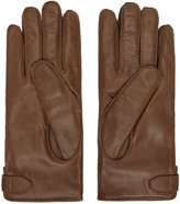 Thumbnail for your product : Dunhill Tan Duke Gloves