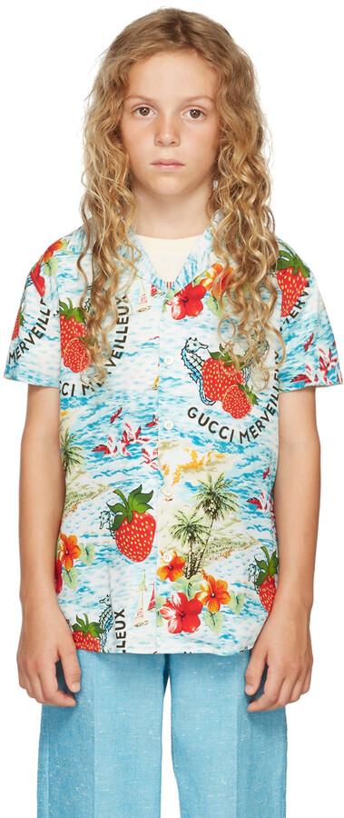 Gucci Short Sleeve Shirt | Shop the world's largest collection of 