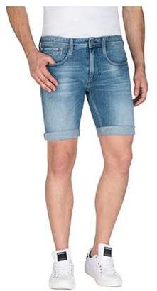 Replay Men's Anbass Slim Fit Bermuda Shorts