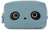 Thumbnail for your product : Anya Hindmarch Light Blue Fabric Beauty Case