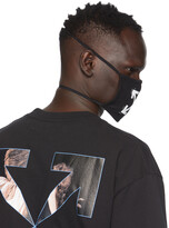 Thumbnail for your product : Off-White Black Arrows Mask
