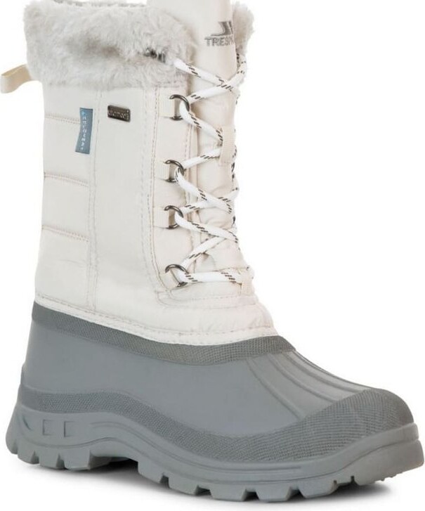 Trespass Womens Stavra II Snow Boots (Cream) - ShopStyle