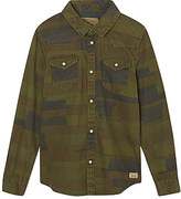 Thumbnail for your product : Camo Scotch Shrunk print shirt 4-16 years