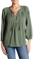 Thumbnail for your product : Joie Pacaya Long Sleeve Silk Blouse