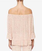 Thumbnail for your product : Sanctuary Julia Printed Off-The-Shoulder Top