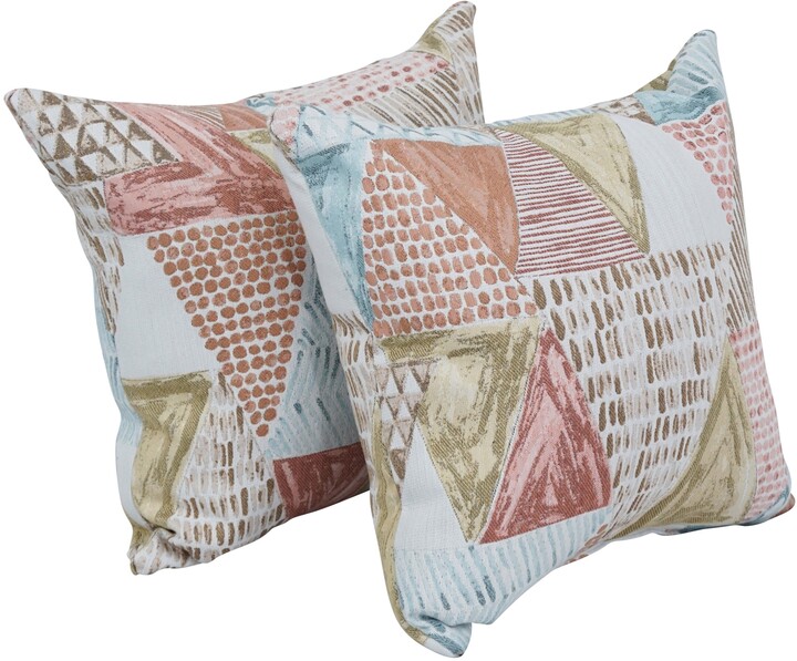 blush pillows and throws