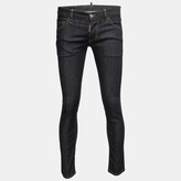 Thumbnail for your product : DSQUARED2 Dark Blue Denim Slim Fit Jeans Waist 36"