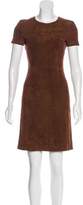 Thumbnail for your product : Prada Suede Mini Dress
