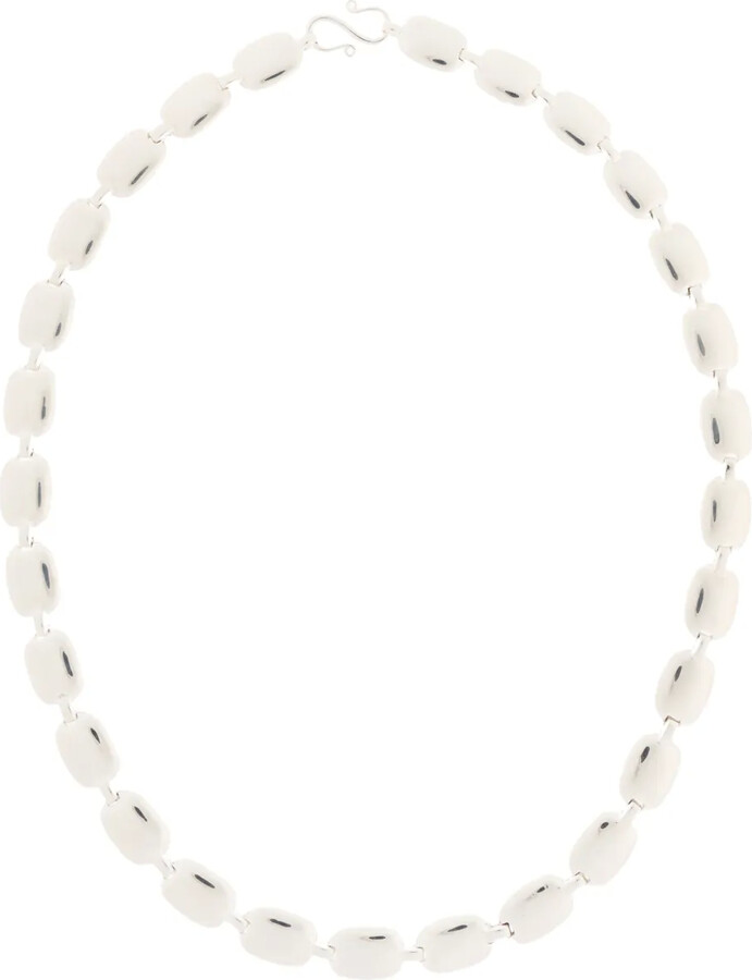 LIE STUDIO Monica chain necklace