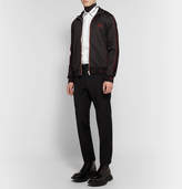 Thumbnail for your product : Givenchy Logo-Embroidered Cotton-Poplin Shirt