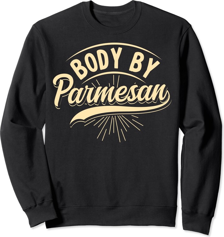 Parmesan Cheese and Grating Parmesan Joke Design Body by parmesan