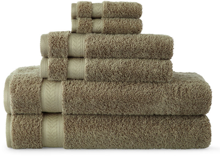 Royal Velvet Luxury Egyptian Cotton Loops Bath Towels ShopStyle Home