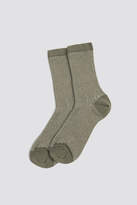 Thumbnail for your product : Filippa K Lurex Rib Sock
