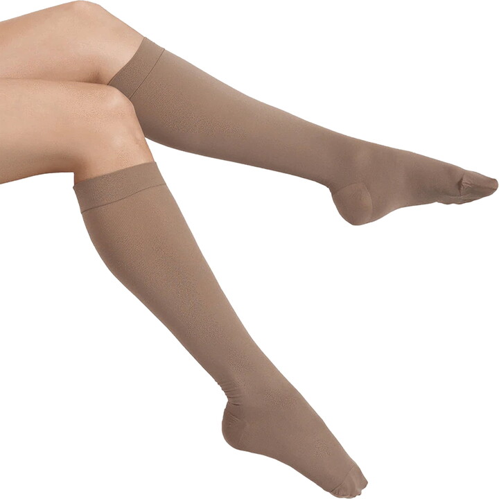 ITA-MED MAXAR Unisex Knee-High Dress & Travel Graduated Compression Socks (12-15 mmHg): H-170 2XL