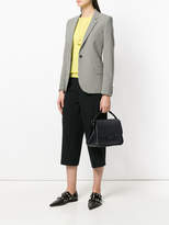 Thumbnail for your product : Tod's Double T woven satchel