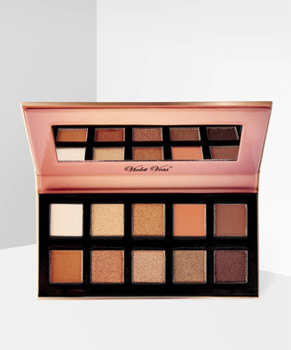 Violet Voss Fun Sized Eye Shadow Palette Creme Brulee