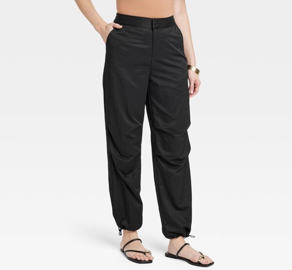 a new day, Pants & Jumpsuits, A New Day Woven Utility Joggers