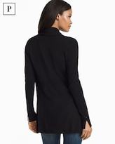 Thumbnail for your product : White House Black Market Petite Waterfall Midi Cover-Up