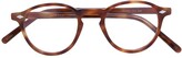 Thumbnail for your product : Lesca Round Tortoiseshell Glasses