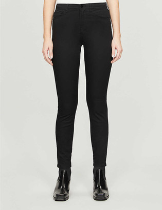 Emporio Armani J20 mid-rise skinny jeans - ShopStyle