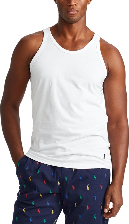 Polo Ralph Lauren Men's 3Pk. Slim Fit Classic Undershirts ShopStyle